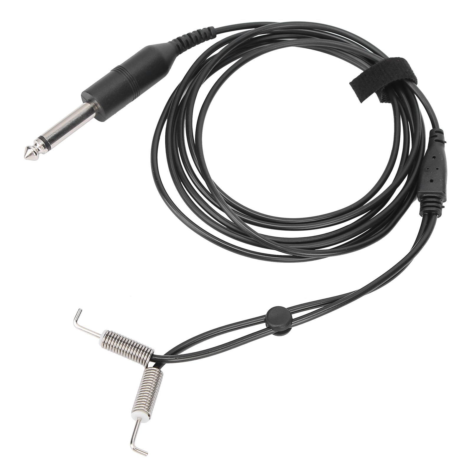 

Professional Tattoo Clip Cord Silicone Tattoo Machine Hookline Tattoo Power Accessory