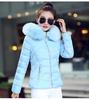 Autumn and winter new women's cotton-padded jacket short jacket large fur collar women's cotton-padded jacket women's large size cotton-padded jacket