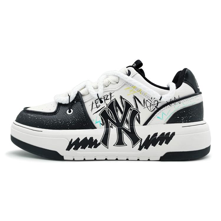 

MLB Chunky Liner Low top Skateboard Shoes Unisex White 3ASXCA12N-50WHS(Team131-) 36.5