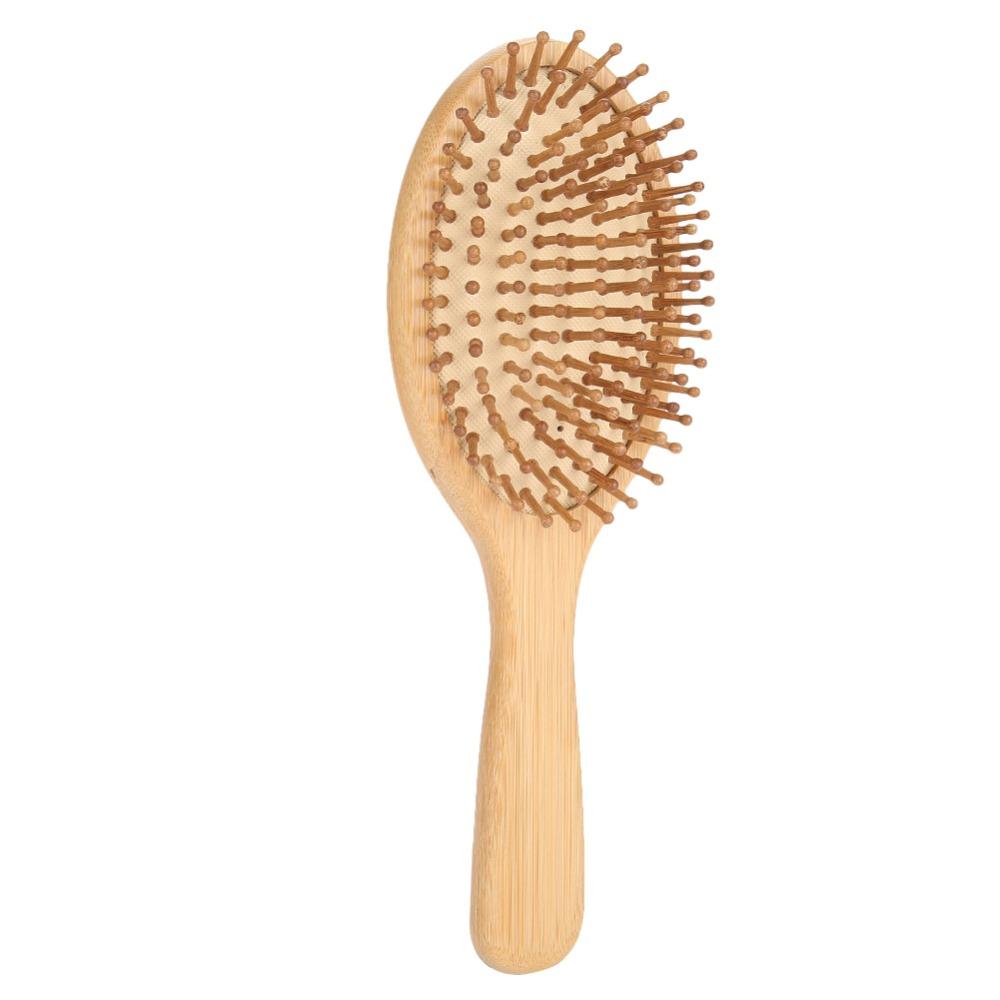 Portable Solid Wood Hair Massage Comb Promote Blood Circulation Wooden Hair Comb Hair Care