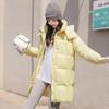 Autumn Winter Thicken Warm Parka Women Casual Solid Color Big Pocket Loose Short Hooded Coat Jackets Outwear