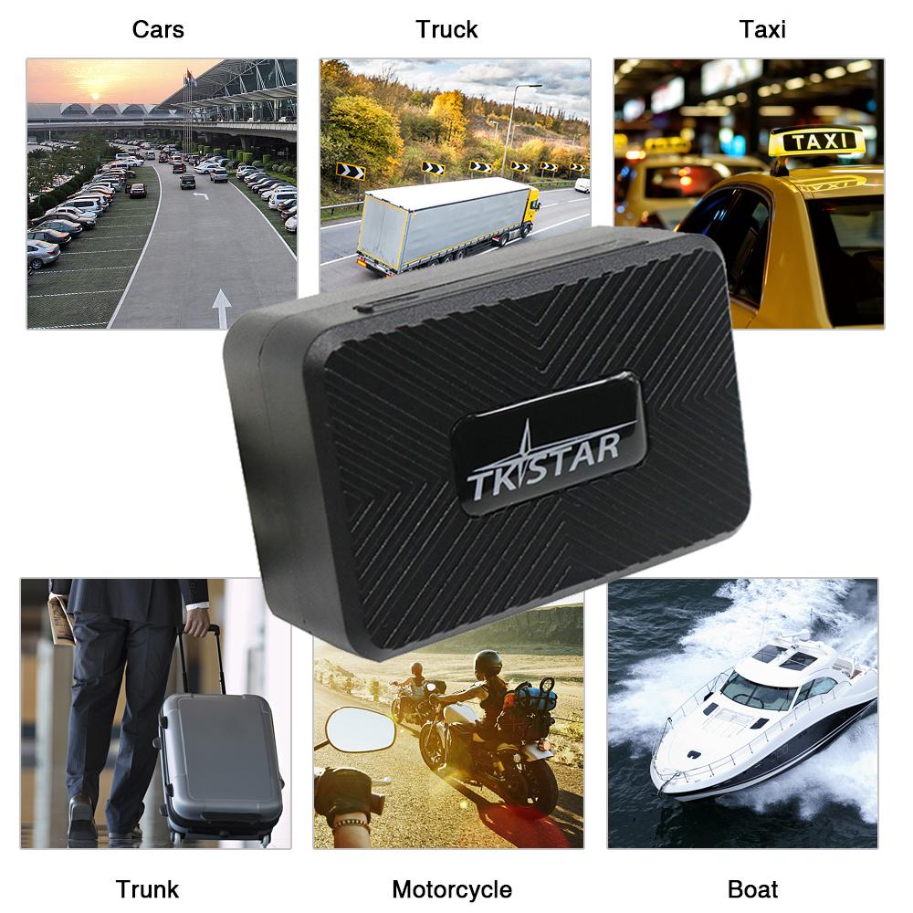 Tk913 Car Tracker 2G 4G Mini GPS Tracker Car 1500mAh TKSTAR 4G GPS Tracker Locator 2G 4G Magnet Free APP Vehicle GPS PK TK905