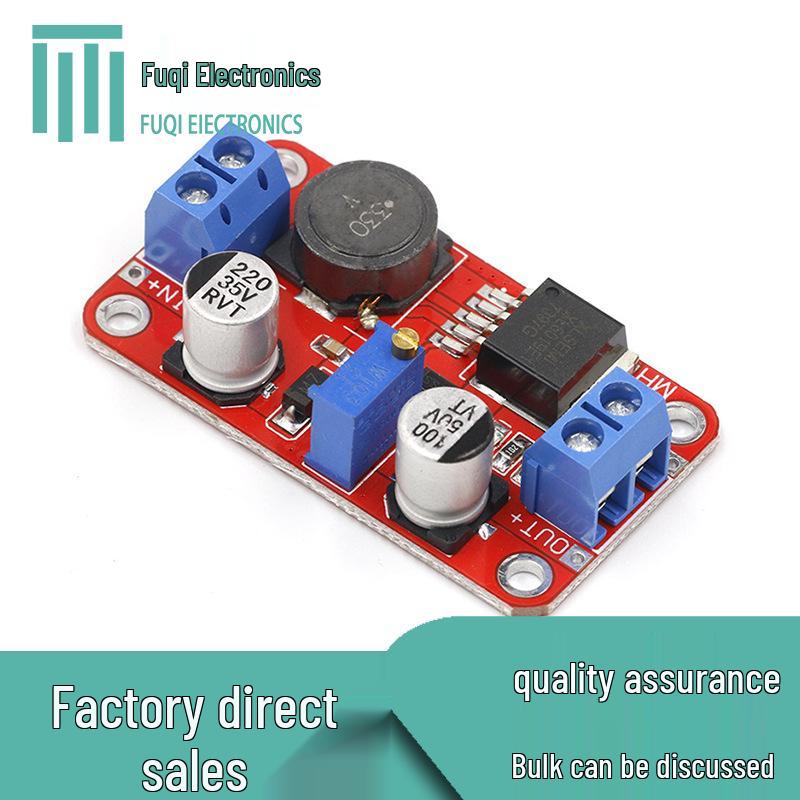 XL6019 High-Power 5A Adjustable Boost Module - XL6009 LM2577 Upgrade