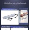USB 3.0 Acht-in-Eins Typ-C Hub: Erweiterungsdock mit SD/TF-Kartenleser und Audio.