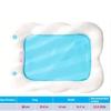 Small And Medium Pet Cooling Mat Pet Bed Breathable Memory Foam Pad Suitable for Spring Summer And Autumn Easy-To-Clean Material