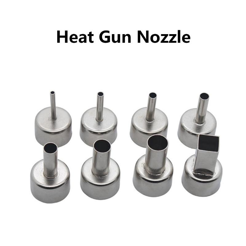 For 858D Hot Air Nozzle Desoldering Stations Soldering Heat Nozzle Soldering Accessories Welding Nozzle 3/4/5/6/8/12mm