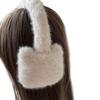 Plush EarMuffs for Women and Kids Thick Ear Warmer Furry Headband for Winter Christmas New Year Gifts