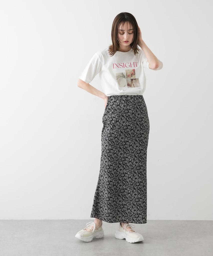 Sense of Place Kobanagara Narrow Black Women's Skirt, AAA5-25C103,