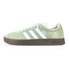 Adidas Neo VL Court 2.0 Abrasion Resistant Low top Skateboard Shoes Unisex Light Green HQ1802(Team40-)