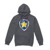 Paw Patrol Mens Chase Badge Hoodie
