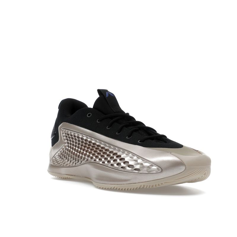 Adidas AE 1 Low Champagne Men Sneakers Gold Champagne-Metallic Core-Black JQ6133