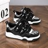 Hongkong-Stil Nischen-Paar-Board-Schuhe Damen-Ins super angesagte vielseitige Sportschuhe Frühling neue kleine weiße Schuhe Herren