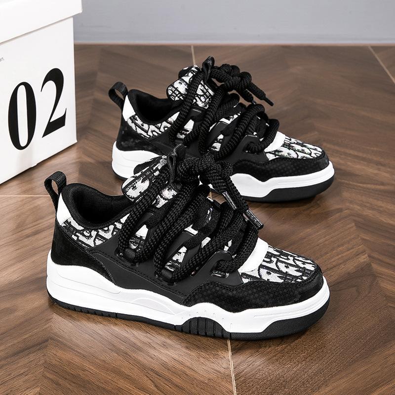 Hongkong-Stil Nischen-Paar-Board-Schuhe Damen-Ins super angesagte vielseitige Sportschuhe Frühling neue kleine weiße Schuhe Herren