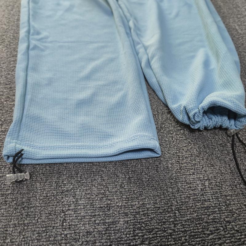 Lattice Summer Men's Fashion Clothing Drawstring Hip Hop Sweatpants Work Clothing Sportswear Teenager Jogger Women's Cargo Pants For Men