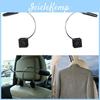 Auto Car Coat Seat Jacket Headrest Clothes Stainless Suit Metal Hanger Holder