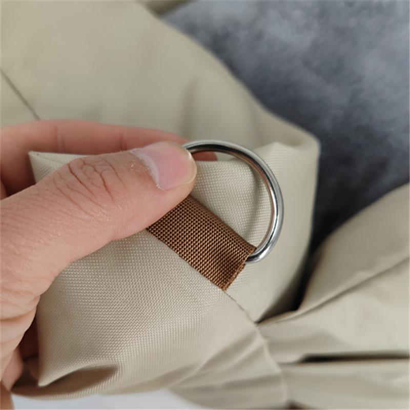 Waterproof Non-Slip Car Booster Seat for Small Dogs - Portable, Thickened Travel Bed