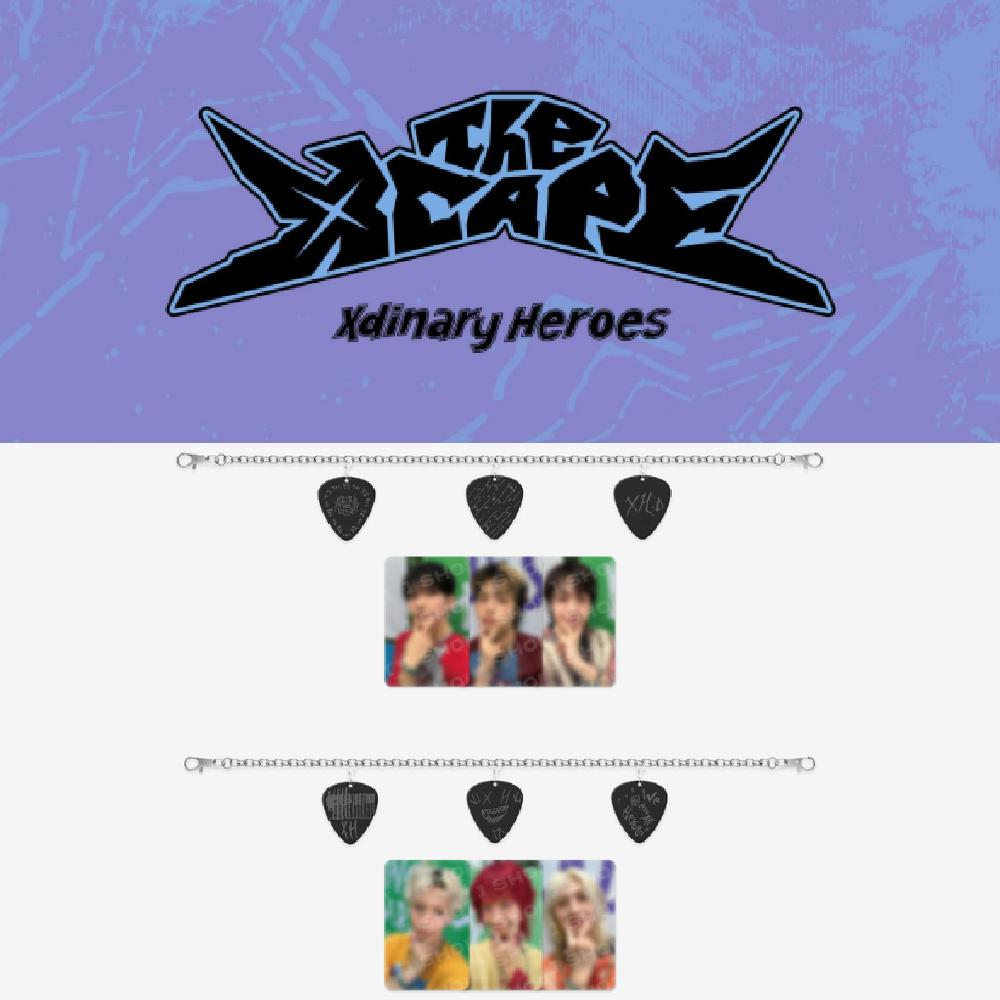 

Предзаказ Xdinary Heroes Летний Специальный The Xcape Peak Chain A ver.