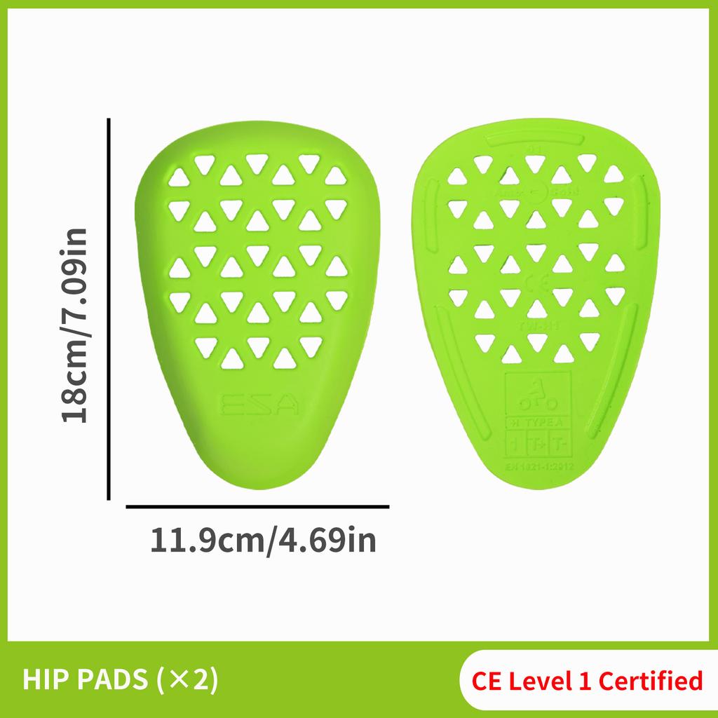 CE Level 2 Certified Motorcycle Pants Jeans Protective Gear Knee Hip Protection Motorbiker Riding Protective Kneepads Thicken