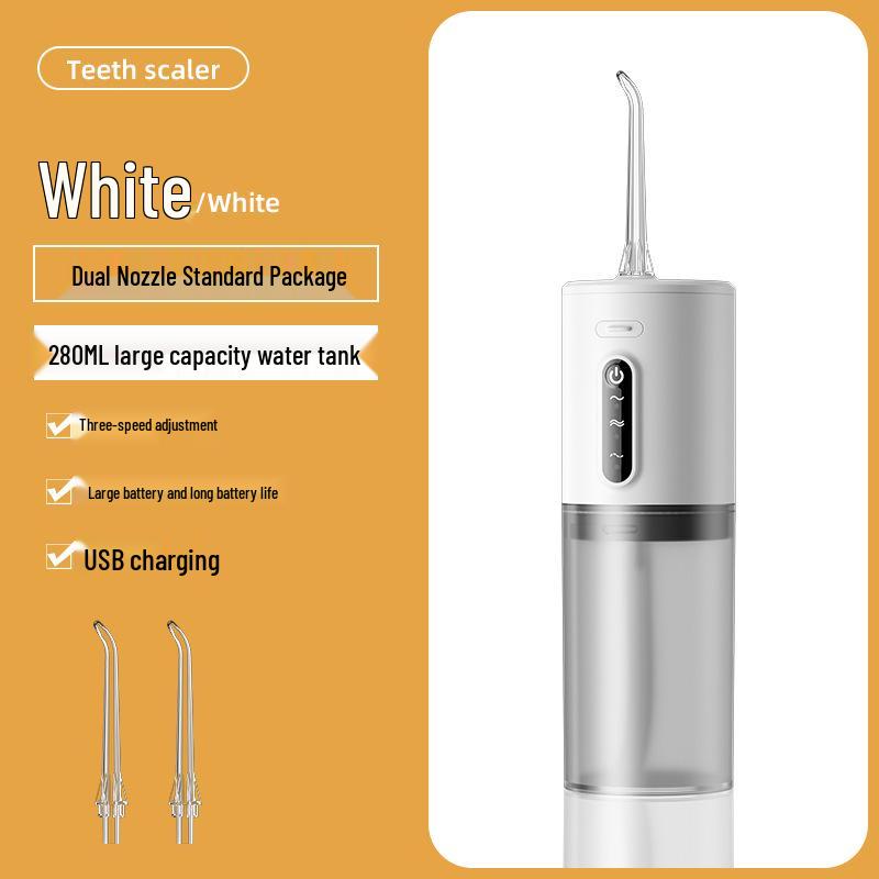 Portable Cross-Border Electric Water Flosser & Dental Scaler