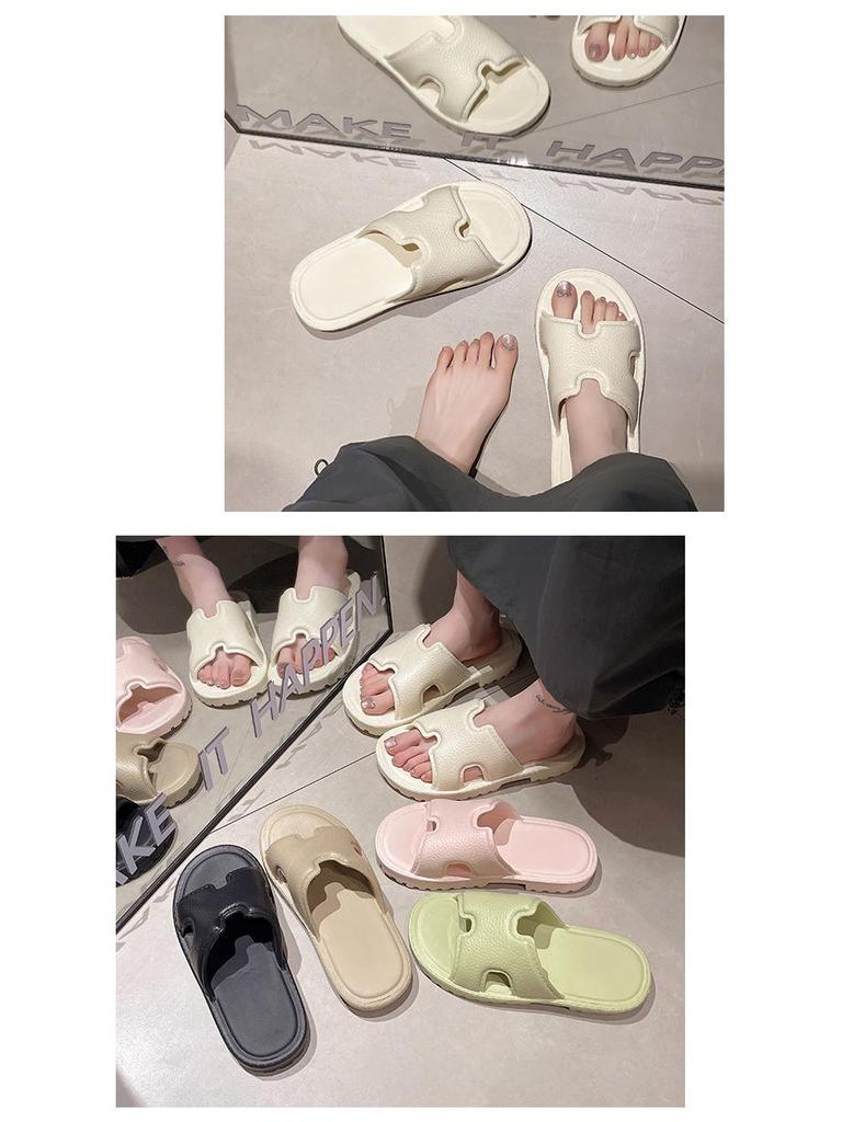 EVA Soft-Feel Damen Sommer Hausschuhe: Rutschfest, desodorierend, ideal für Freizeit und Outdoor