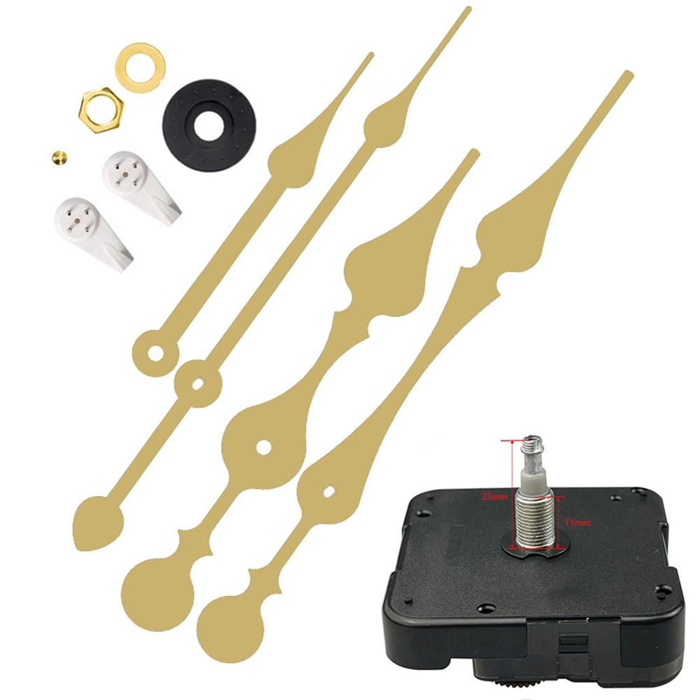Clock Movement Kit DIY Clock Parts High Torque Stepping Motion Low Power Consumption Versatile DIY Applications