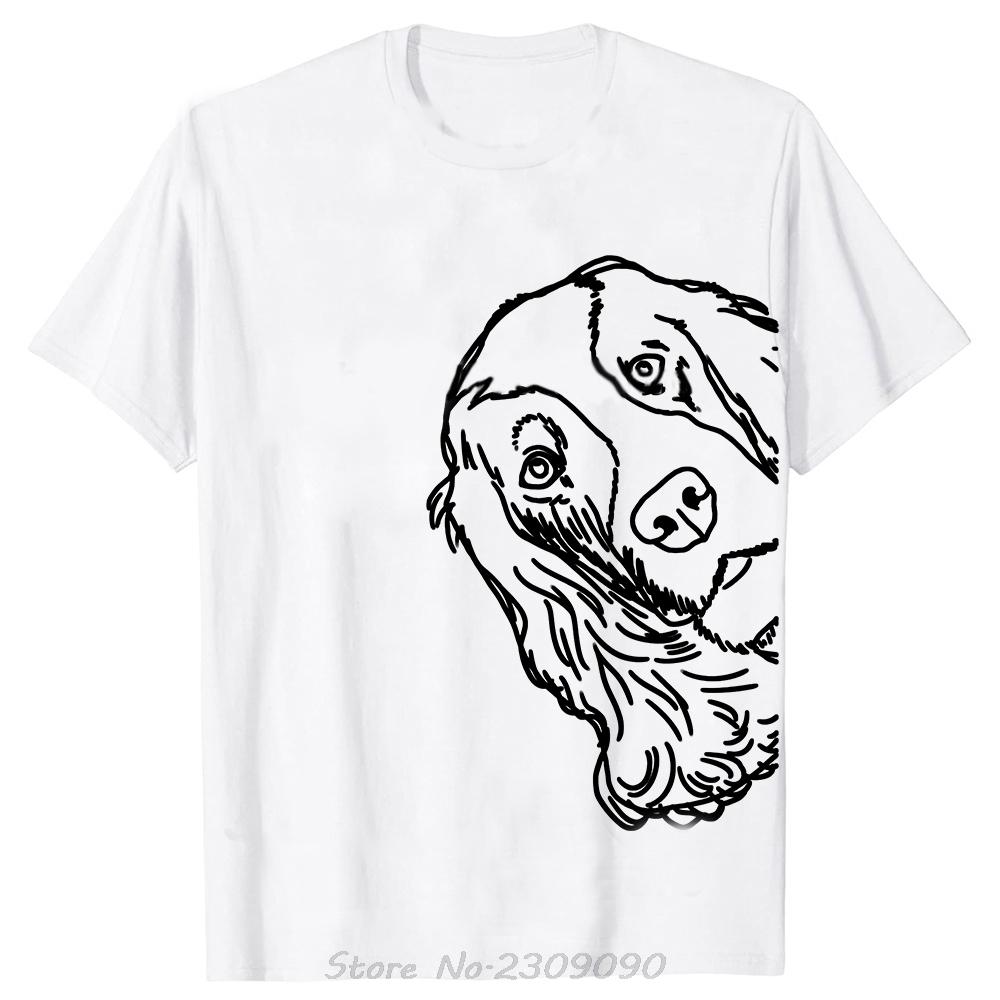 Lustiger Cocker Spaniel Jede Leckerei, die du machst, jede Mahlzeit, die du backst T-Shirts Grafik Baumwolle T-Shirt Unisex Oversized Lässiges T-Shirt