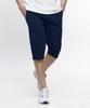 EZBUY Body Temperature Lowering Men'S Ice 3/4 Elastic Waist Pants 6 Colors (Type A)