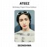 ATEEZ Birthday Flash Price Edition Official Photocard