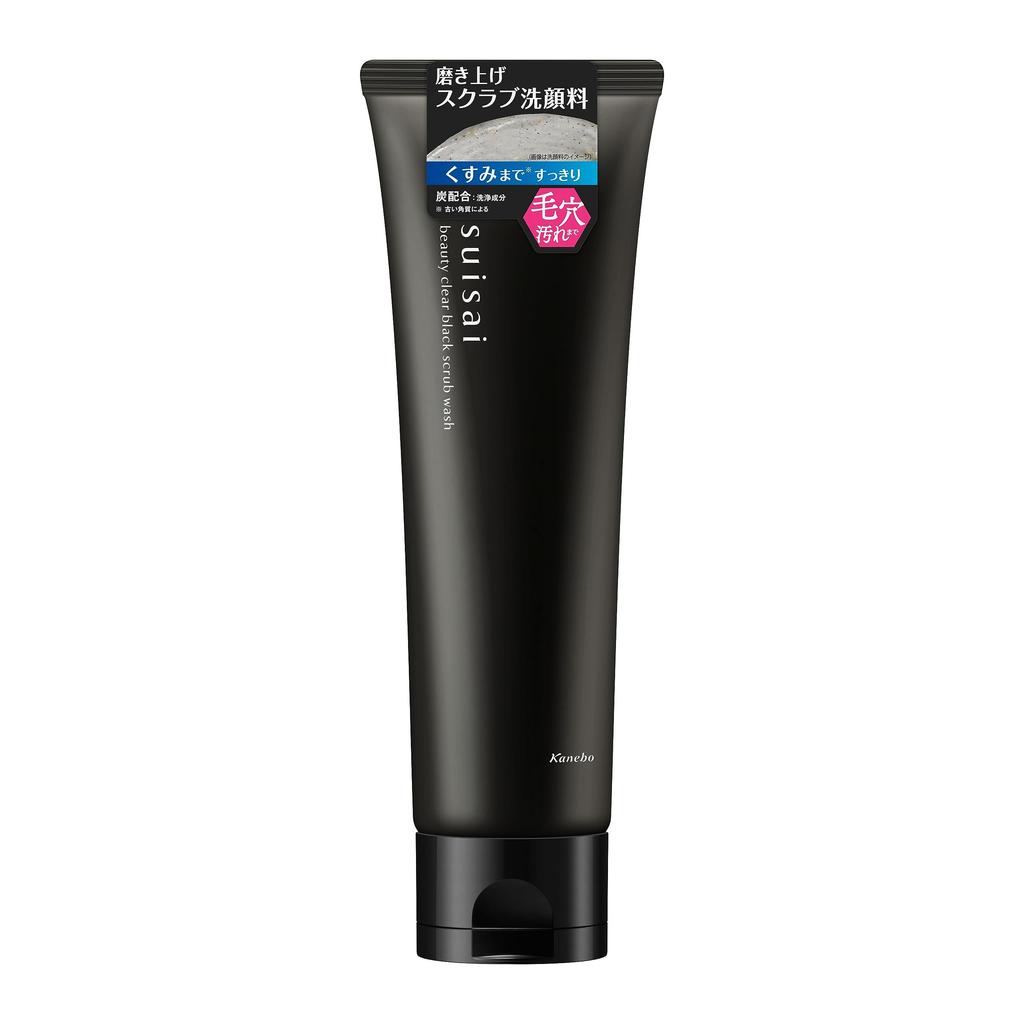 suisai Pore Care Beauty Clear Black Scrub Wash
