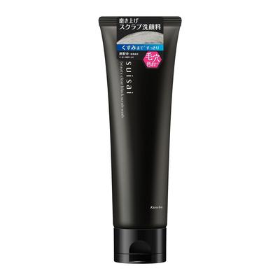 Suisai Pore Care Beauty Clear Black Scrub Wash