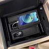 Car Armrest Storage Box for Toyota Alphard Vellfire AH30 2015 - 2019 Central Console Container Organzier Stowing Accessories