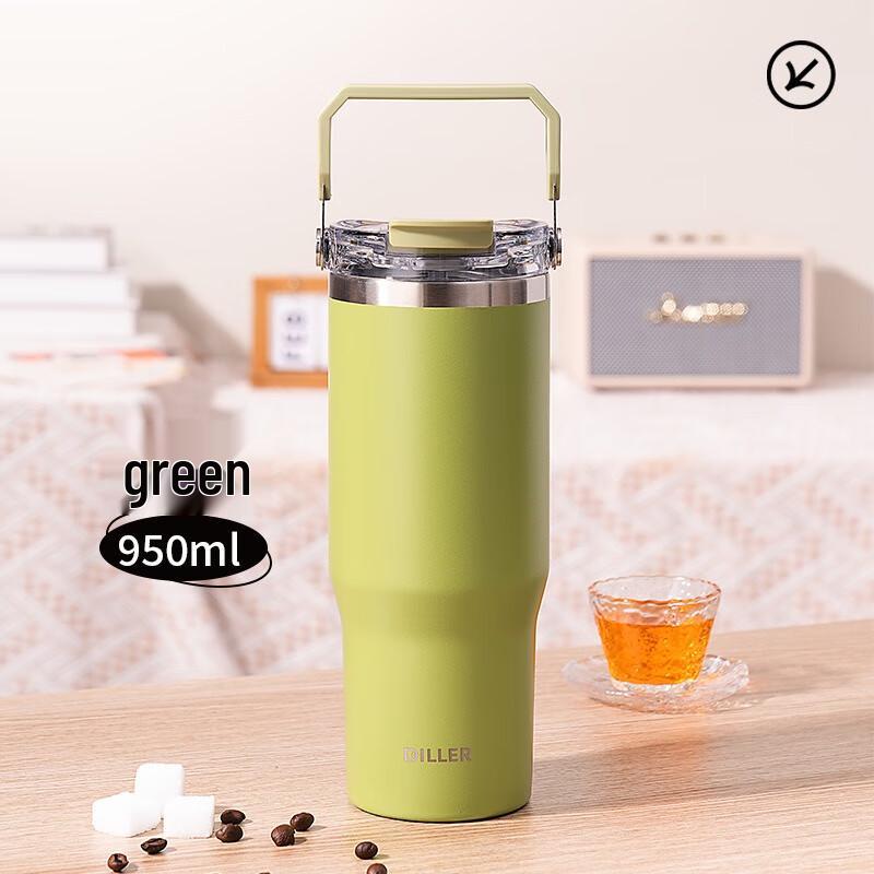 Diller Portable Dual-Drink Insulated Bottle