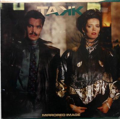 LP Record TAKK - Mirrored Image 43403 Fortress Record 1987 US Pop Used