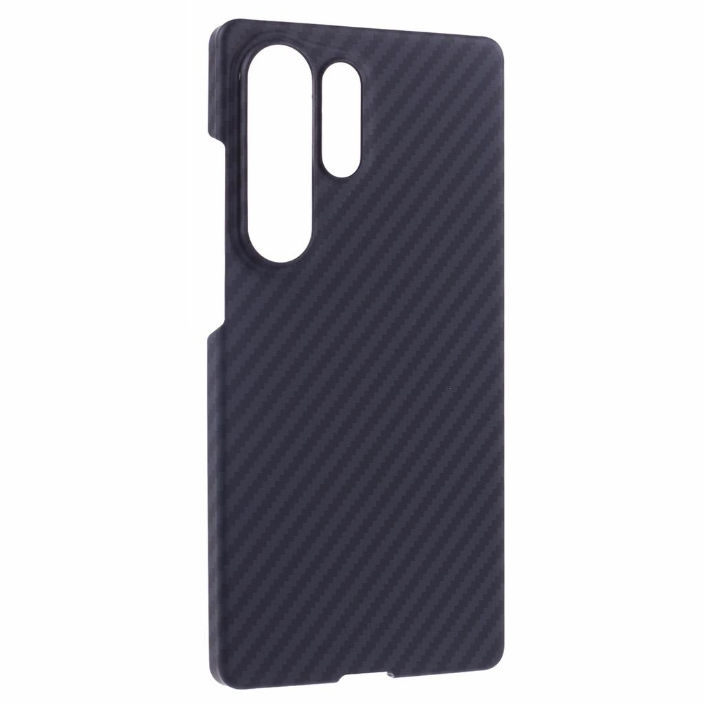 X-LEVEL For Samsung Galaxy S25 Ultra Magnetic Case Ultra-Thin PC Hard Phone Cover Carbon Fiber Texture