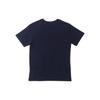 Polo Ralph Lauren Kids T-Shirt With Letter Logo Round Neck Short Sleeve Kids Tops Navy-Blue 323853828-027