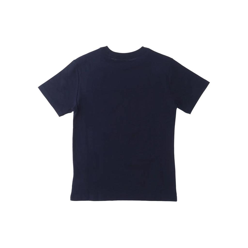 Polo Ralph Lauren Kids T-Shirt With Letter Logo Round Neck Short Sleeve Kids Tops Navy-Blue 323853828-027