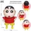 Crayon Shin Chan Cartoon Pajamas Ornament Children'S Birthday Gift Piggy Bank Christmas Party Ornament Desktop Decor Figurine
