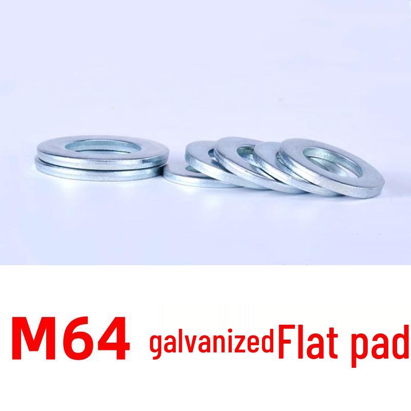 Thickened Galvanized Round Flat Washer Spacer - M4 To M16
