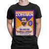 Mens Womens Zohran for New York City Shirt Pure Cotton Print Tee Shirts  Clothing Outfits
