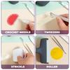 6 Pcs Vinyl Weeding Tools Anti Slip Craft Vinyl Weeding Tools Ergonomic Craft Vinyl Tools Kit Scrapbooking Tool for Home Sewing