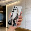 Anime main characters-Yuji Itadori Clear Phone Case for Samsung S25, S24, S21, S22, S23, S30, Ultra, S20, Plus, FE, Lite