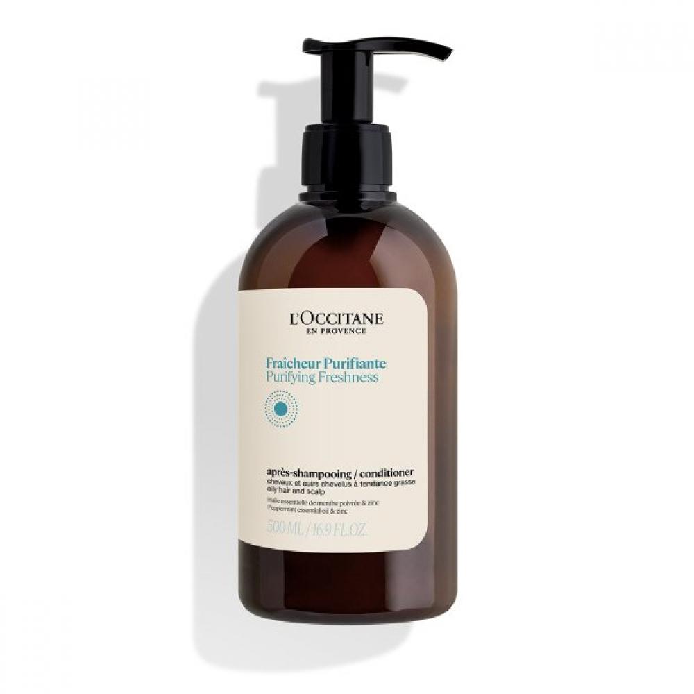 L Occitane Purifying Freshness Conditioner 500mL Single option
