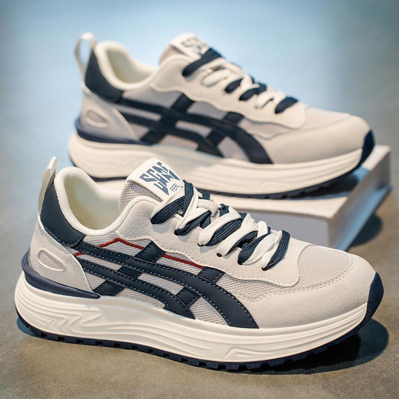 Summer new breathable street out platform casual shoes heightening sports shoes 39