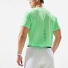 Li Ning Running Series Solid Color Quick-Dry Breathable Short Sleeve T-Shirt Men Tops ATSU001-4