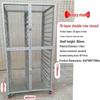 Commercial Stainless Steel Baking Tray Rack Trolley