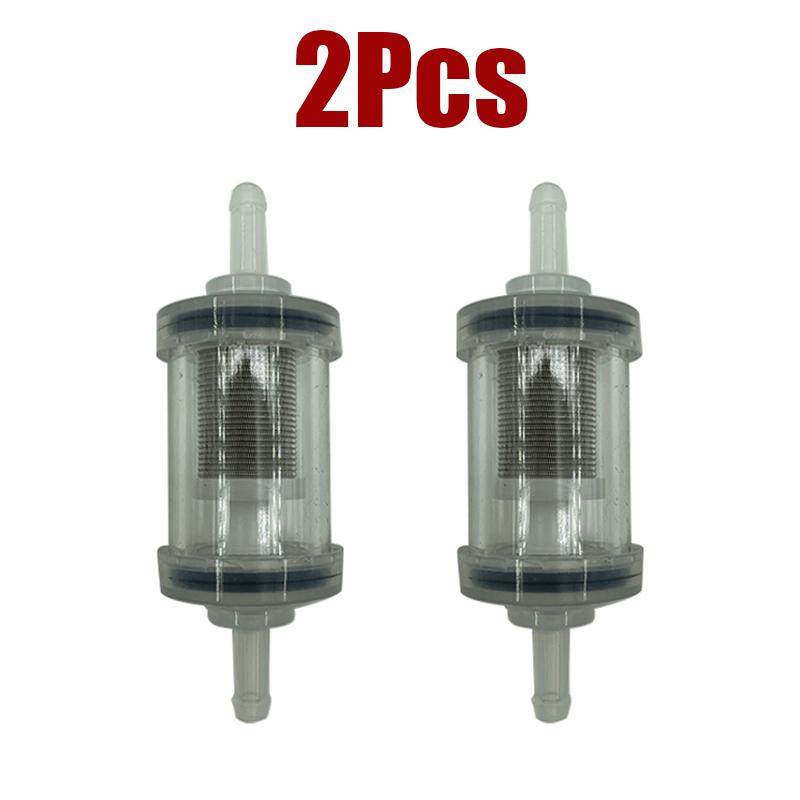 2X Universal Air Diesel Filter Parking Heater Fuel Oil Filter Water Separator Replacement Fit Truck Bus Caravan Boat 12 Type