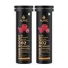 Auric Hair Boost Brausetabletten 40 Stück | Ayurvedische Formel zur Kontrolle von Haarausfall | Biotin, Zink, Rote Bete & Traubenkernextrakte & Kräuter
