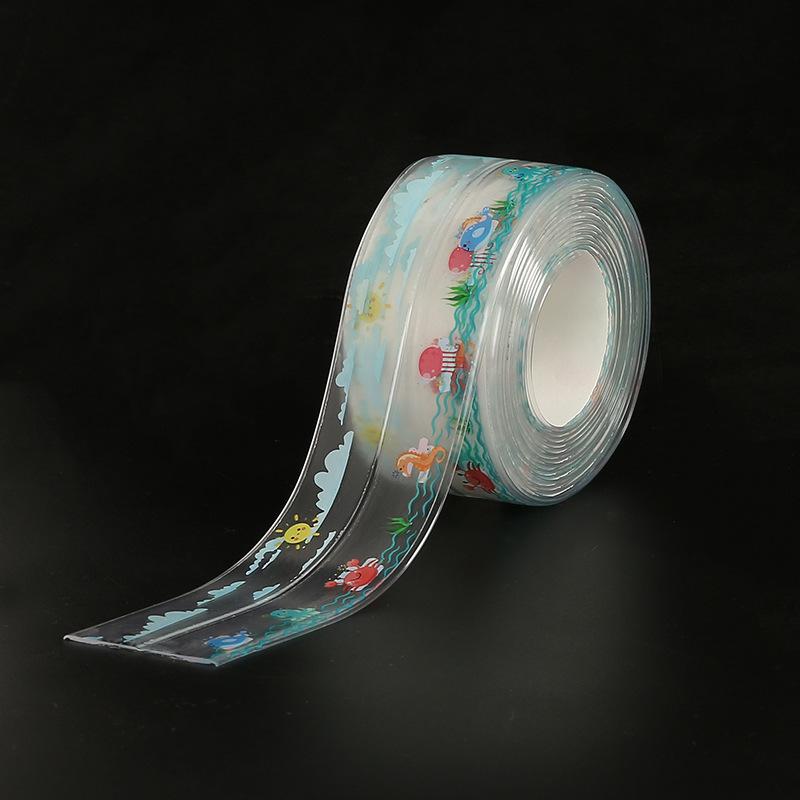 

Meisew Tape Toilet Sink Sticker One Size белый