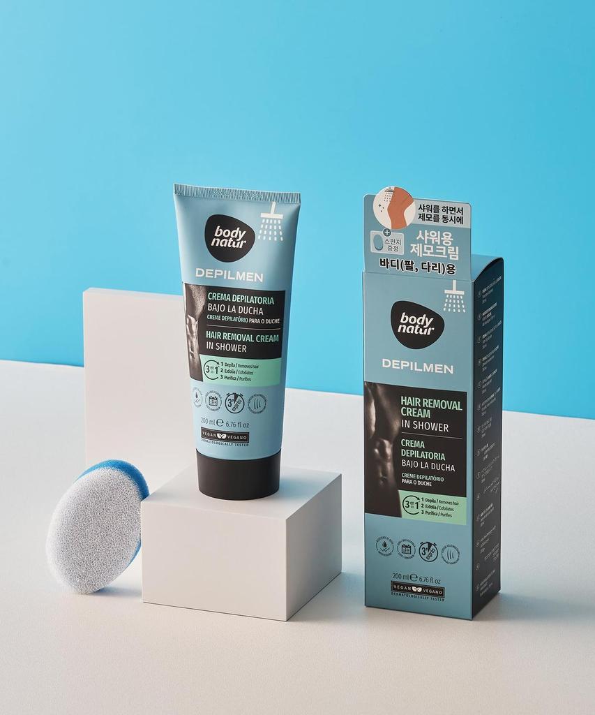Men's In-Shower Hair Removal Cream 200ml