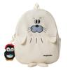 Schoolbag Trend Cartoon Large Capacity Casual Backpack Junior High School College Student School Bag Female Cute Travel Multi-Pocket Backpack